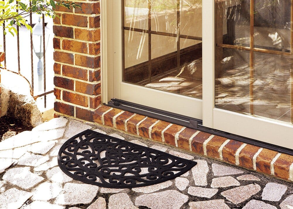 萩原 HAGIHARA 外玄関用 泥落としマット CE-8062 45×75