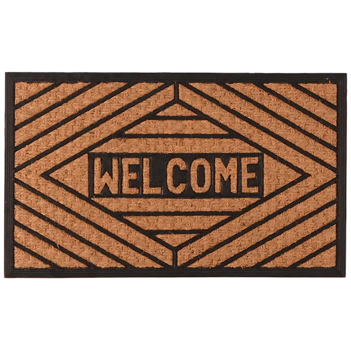 萩原 HAGIHARA 外玄関用 泥落としマット CE-3977 45×75 270008440【別送品】