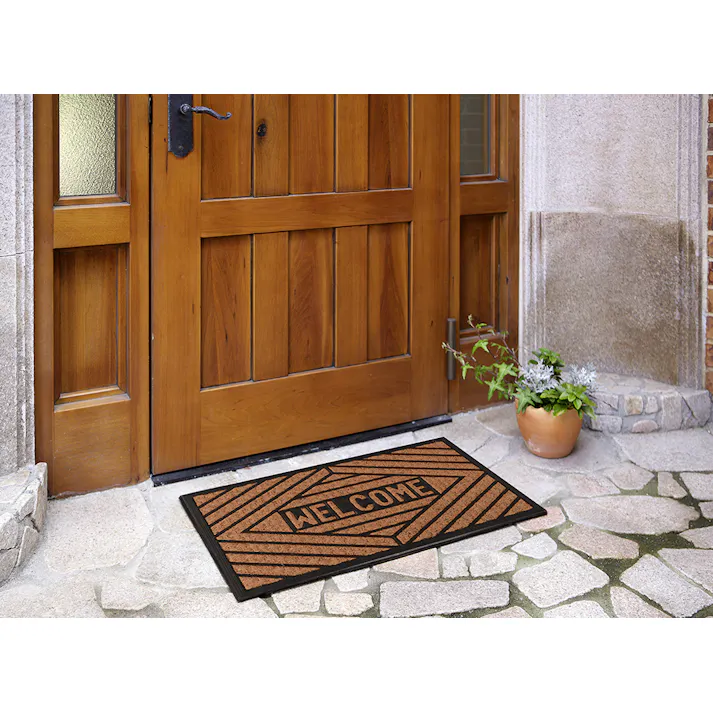 萩原 HAGIHARA 外玄関用 泥落としマット CE-3977 45×75 270008440【別送品】
