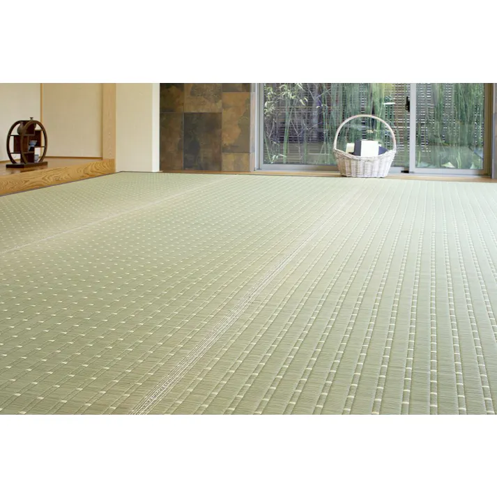 萩原 HAGIHARA 国産い草カーペット 吉兆 江戸間8畳348×352ナチュラル 81850680【別送品】