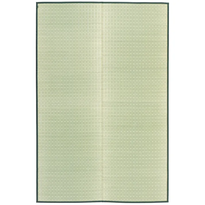 萩原 HAGIHARA 国産い草カーペット 吉兆 本間6畳286×382ナチュラル 81941960【別送品】