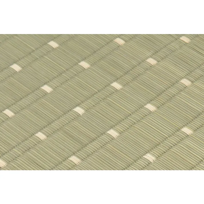 萩原 HAGIHARA 国産い草カーペット 吉兆 本間6畳286×382ナチュラル 81941960【別送品】