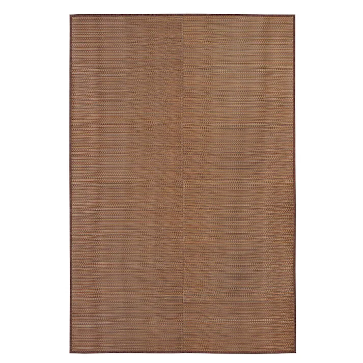 萩原 HAGIHARA い草カーペット 南風 江戸間3畳174×261ブラウン 81847530【別送品】