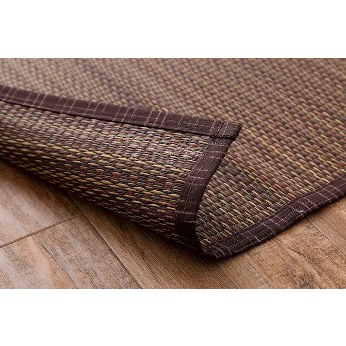 萩原 HAGIHARA い草カーペット 南風 江戸間3畳174×261ブラウン 81847530【別送品】