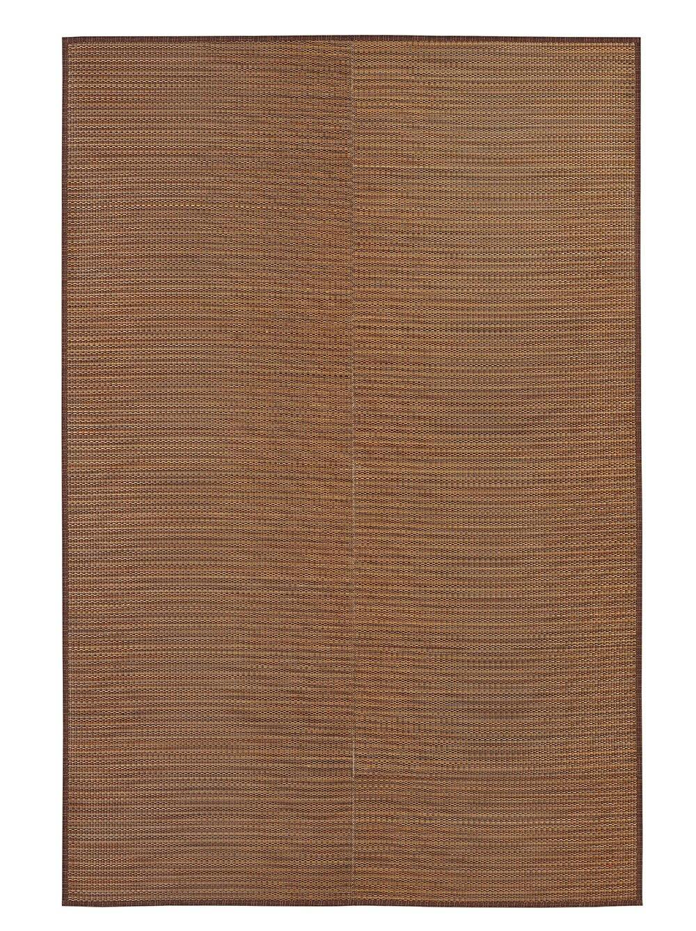 萩原 HAGIHARA い草カーペット 南風 江戸間6畳261×352ブラウン