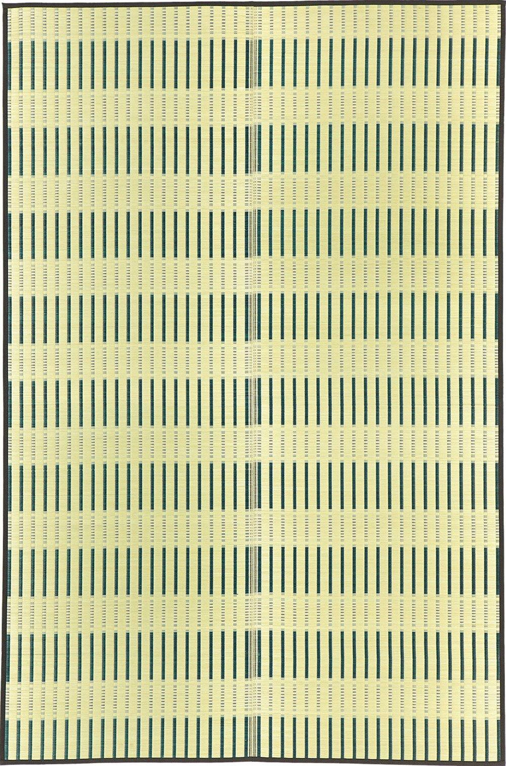 萩原 HAGIHARA 掛川織　い草カーペット　津弥（つや）　　本間2畳191×191ブルー 81832520【別送品】