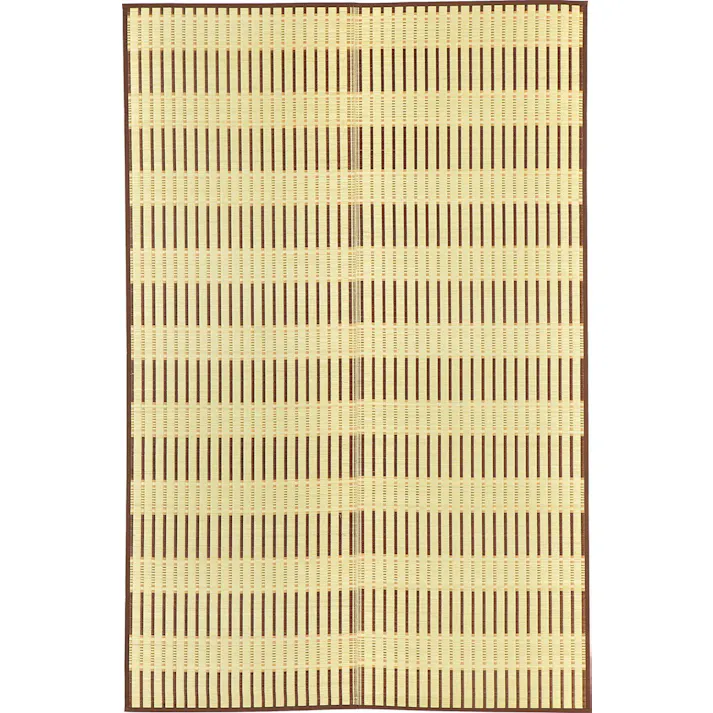 萩原 HAGIHARA 掛川織 い草カーペット 津弥(つや) 本間3畳191×286ブラウン 81832630【別送品】