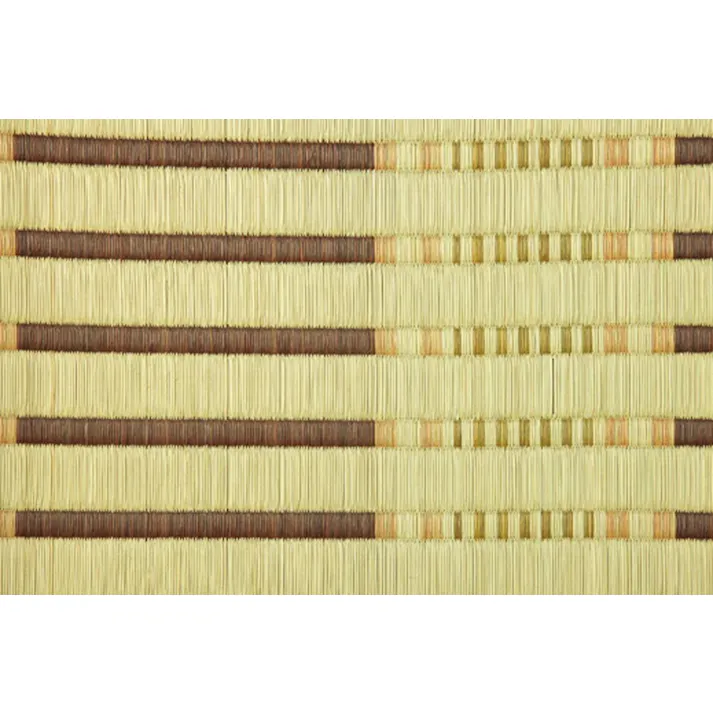 萩原 HAGIHARA 掛川織 い草カーペット 津弥(つや) 本間3畳191×286ブラウン 81832630【別送品】