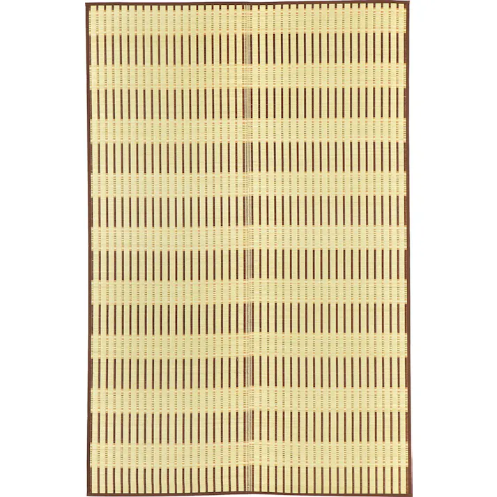 萩原 HAGIHARA 掛川織 い草カーペット 津弥(つや) 本間6畳286×382ブラウン 81832660【別送品】