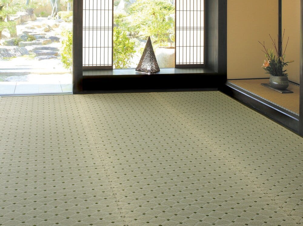 萩原 HAGIHARA 国産い草カーペット ダイヤ 江戸間8畳348×352 81606480 い草ラグ・竹ラグ 萩原 HAGIHARA 国産い草カーペット ダイヤ 江戸間8畳348×352 81606480 い草ラグ・竹ラグ