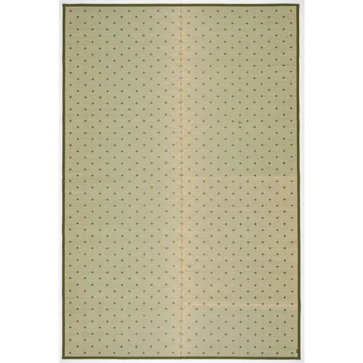 萩原 HAGIHARA 国産い草カーペット ダイヤ 本間2畳191×191 81606720【別送品】