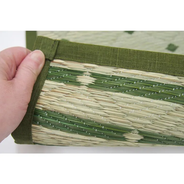 萩原 HAGIHARA 国産い草カーペット ダイヤ 本間2畳191×191 81606720【別送品】