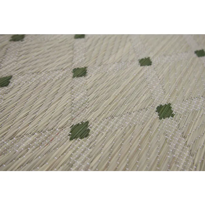 萩原 HAGIHARA 国産い草カーペット ダイヤ 本間4.5畳286×286 81606745【別送品】