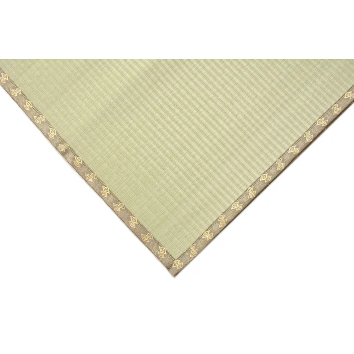 萩原 HAGIHARA 洗えるい草風カーペット 祇園(ぎおん) 江戸間2畳174×174 159057320【別送品】