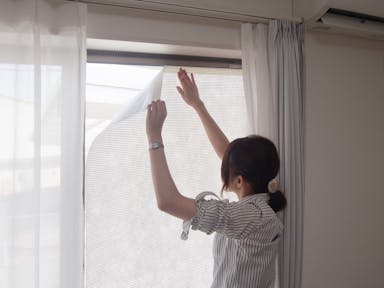萩原 HAGIHARA スリムホワイト　90　室内窓貼り用90×200 350114311【別送品】