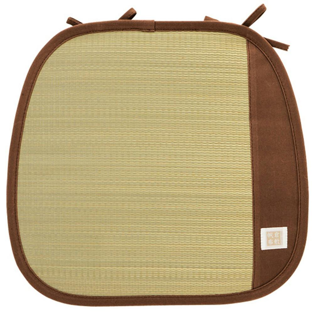 萩原 HAGIHARA 国産い草バテイクッション 吉備43×41ブラウン 28943406 4955872534152 シートクッション 萩原 HAGIHARA 国産い草バテイクッション 吉備43×41ブラウン 28943406 4955872534152 シートクッション