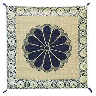 萩原 HAGIHARA 国産い草御前座布団 王朝70×70 71701200 4955872150017【別送品】