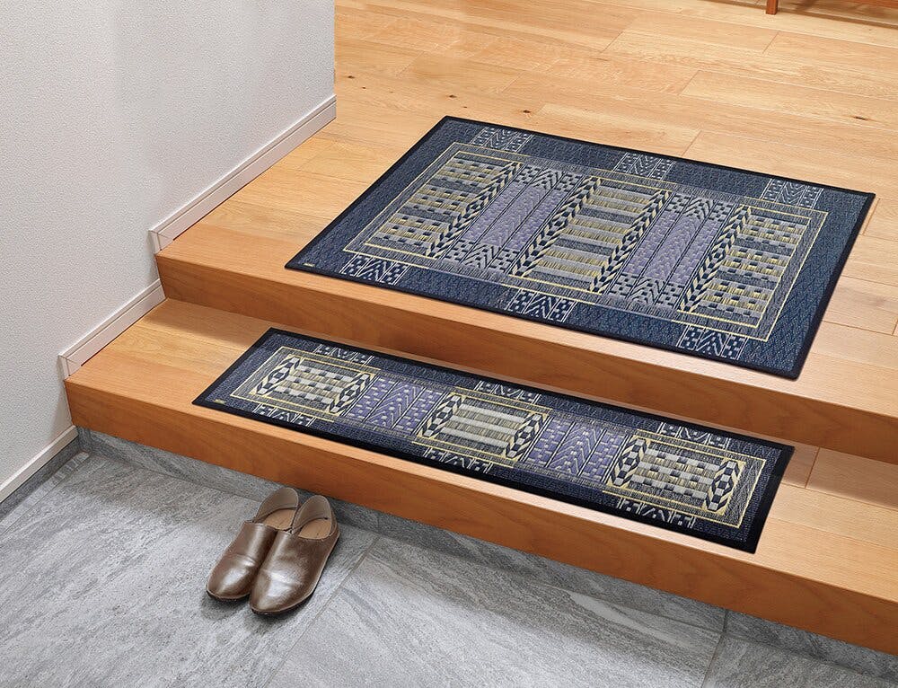 萩原 HAGIHARA 国産い草玄関マット(裏貼り) オリエンタル 30×120 萩原 HAGIHARA 国産い草玄関マット(裏貼り) オリエンタル 30×120