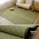 萩原 HAGIHARA 裏付き 市松柄 い草カーペット 若月 本間2畳191×191ブラウン 81949920 4955872813653【別送品】