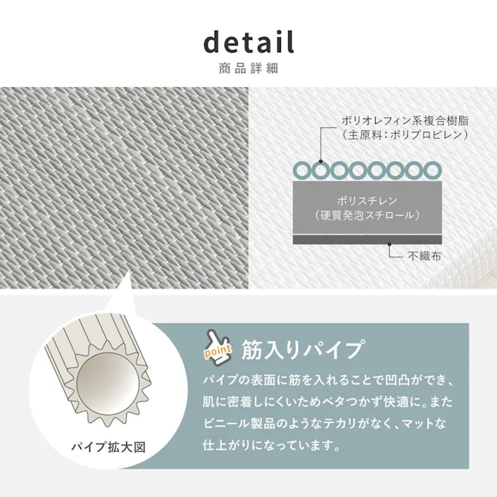 萩原 HAGIHARA 水拭きできる い草風置き畳 おぼろ 同色6枚組82×82×2.5ピンク 160900664 4955872944944【別送品】