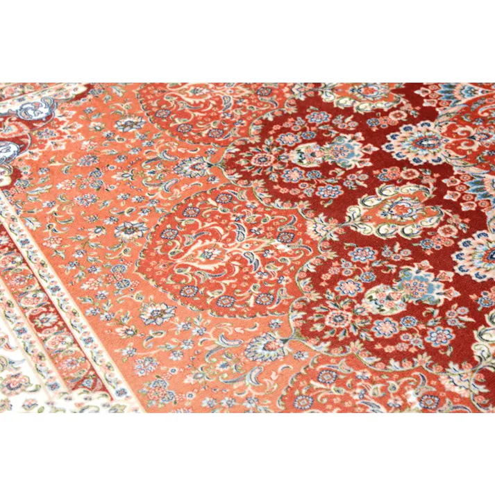 萩原 HAGIHARA メダリオン柄のプリントマット60×90プリシア 240614070 4955872784106【別送品】