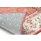 萩原 HAGIHARA メダリオン柄のプリントマット70×120プリシア 240614080 4955872784113【別送品】