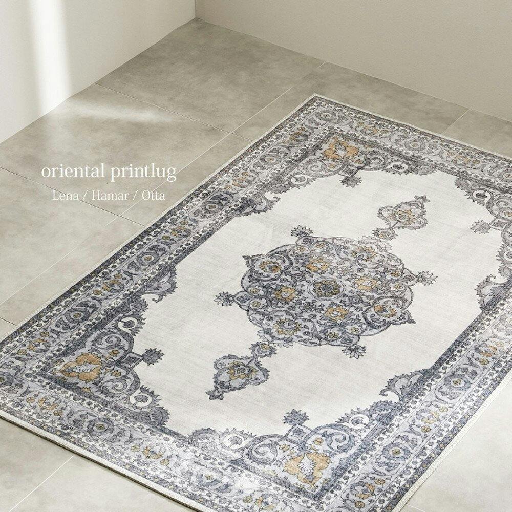 萩原 HAGIHARA ネオクラシカル ソフトフランネルラグ オッタ190