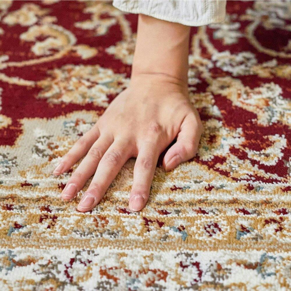 専用Y2350-1 キリム ラグ ローズ 薔薇柄 ウール 手織り298×137㎝ 専用Y2350-1 キリム ラグ ローズ 薔薇柄 ウール 手織り298×137㎝