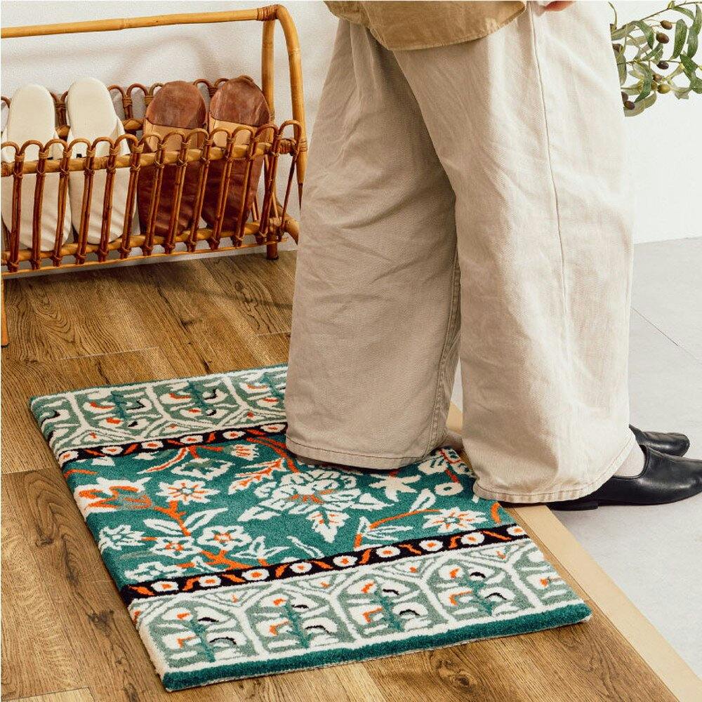 定価22万 展示品未使用クリーニング済みQUE ONDA VOS ウールラグ 定価22万 展示品未使用クリーニング済みQUE ONDA VOS ウールラグ