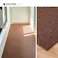 萩原 HAGIHARA 廊下カーペット ロングマット 滑りにくい フリーカット ピタロ90×400グレー 350118921 4955872921747【別送品】