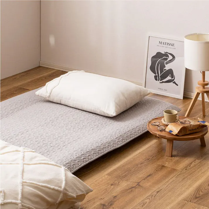 萩原 HAGIHARA デコール BE シキパット 100×205ベージュ 600009605 4955872933870【別送品】