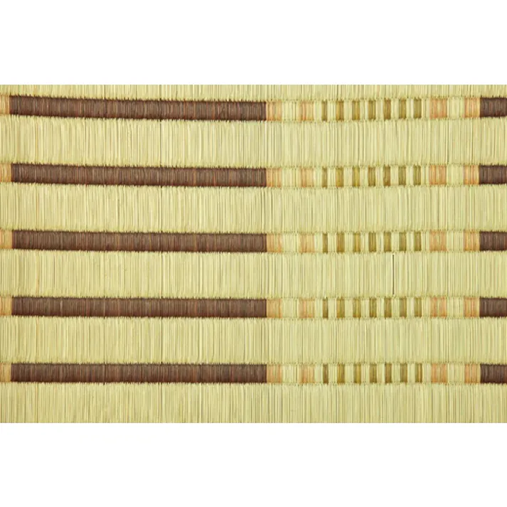 HAGIHARA 掛川織 い草カーペット 津弥(つや) 本間8畳 ブラウン 4955872558028 81832680【別送品】