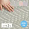 HAGIHARA 洗えるい草風カーペット パスラッシュ 江戸間2畳 グリーン 4955872854298 81961520【別送品】