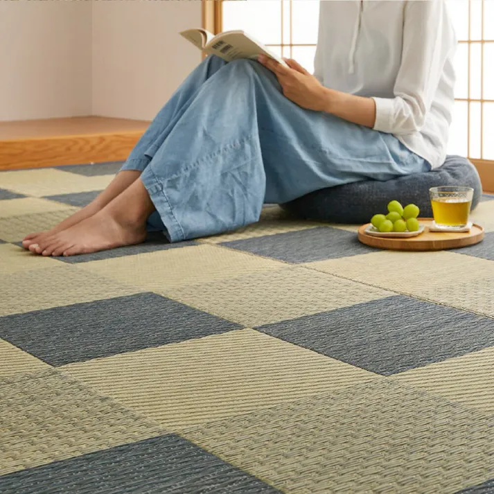 HAGIHARA 国産い草カーペット せとのと 倉ノ戸 江戸間8畳 ベージュ 4955872943329 81966280【別送品】