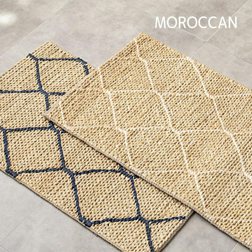 HAGIHARA ジュートマット トロン 120×180 グレー 4955872954912