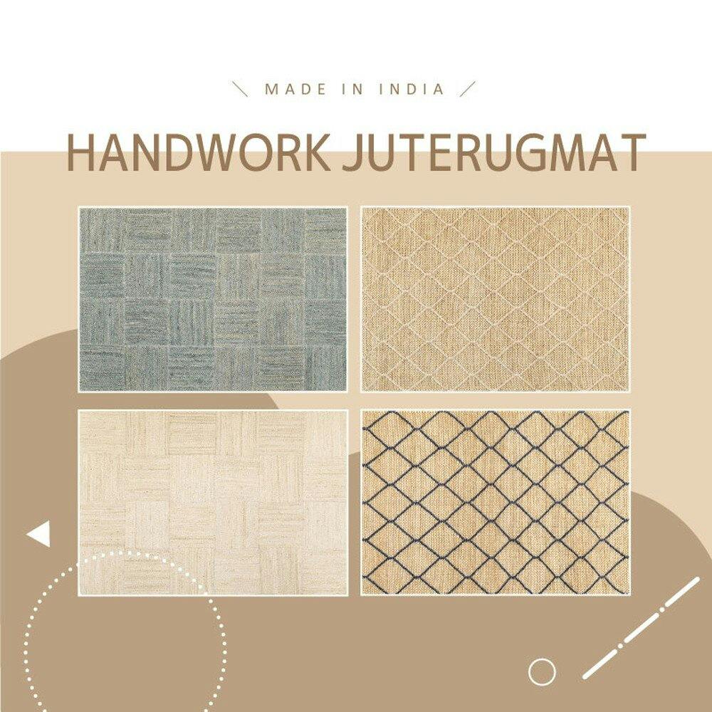 限定価格　サザビーリーグ　ロンハーマン　ジュートラグ　マット　麻 限定価格 サザビーリーグ ロンハーマン ジュートラグ マット 麻