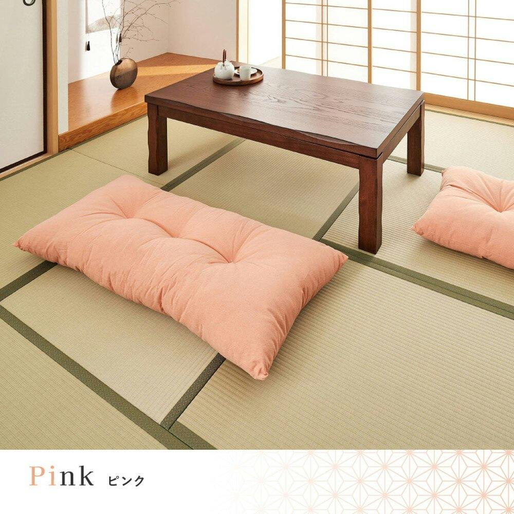 HAGIHARA 綿のふっくら座布団 60×60 グレー 4955872957135 270099310