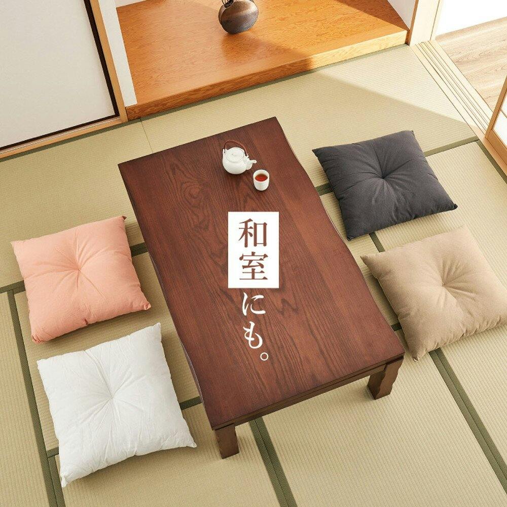 HAGIHARA 綿のふっくら座布団 60×60 アイボリー 4955872957159