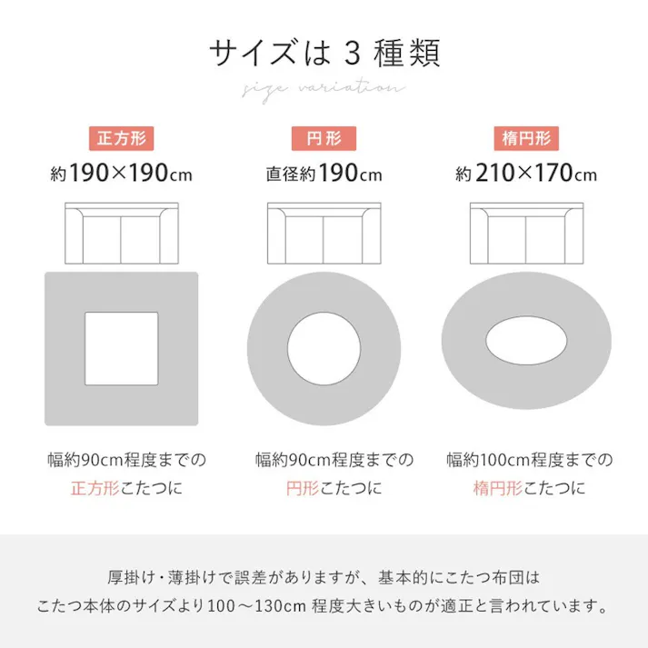 HAGIHARA ポコポコラビットファーのこたつ布団 ルナ 円形 丸型 190R グレー あたたかい 冬 ふんわり ファミリー 一人暮らし リビング 270611401【別送品】