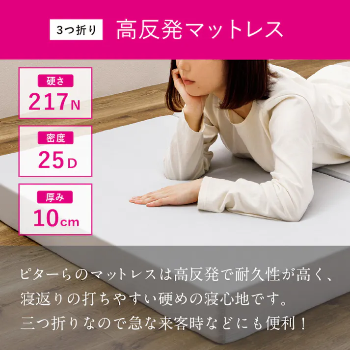 HAGIHARA ピターら メレンゲタッチの敷きパッド マットレスセット ダブル 140×200 グレー 4955872963013 肌触り ふわふわ マットレス 敷きパッド 270610112【別送品】