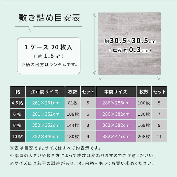 貼ってはがせる ストーン調フロアタイル 60枚組 3畳 GWH(グランホワイト) DIY カットできる 床暖房対応 HAGIHARA 81969423【別送品】