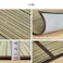 い草カーペット 裏貼り 涼み 江戸間6帖 ブラウン 消臭 調湿 抗菌 HAGIHARA 81970960【別送品】
