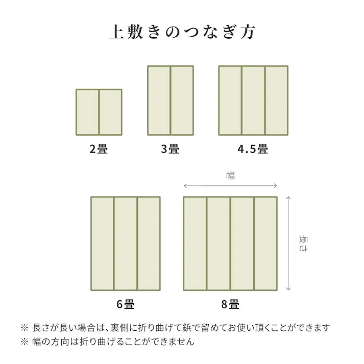い草カーペット 裏貼り 涼み 江戸間6帖 ブラウン 消臭 調湿 抗菌 HAGIHARA 81970960【別送品】