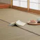 い草カーペット 裏貼り 涼み 江戸間6帖 ブラウン 消臭 調湿 抗菌 HAGIHARA 81970960【別送品】