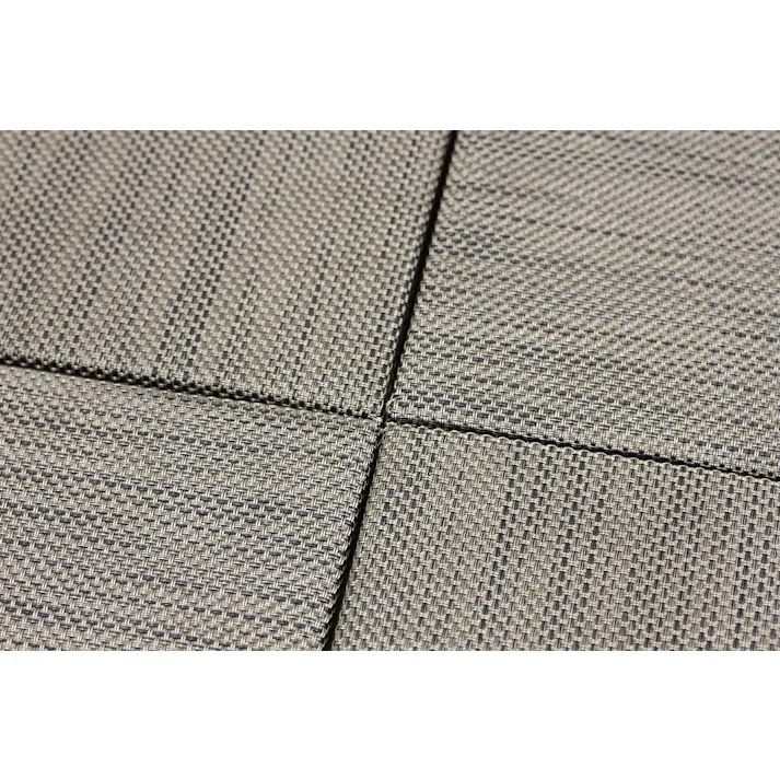 PVC置き畳フラッタ 約82×82×1.5cm レオ 水拭き可能 滑り止め クッション性 HAGIHARA 159056300【別送品】