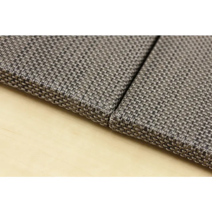 PVC置き畳フラッタ 約82×82×1.5cm レオ 水拭き可能 滑り止め クッション性 HAGIHARA 159056300【別送品】