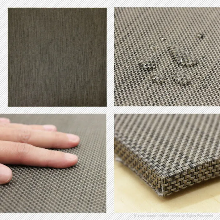 PVC置き畳フラッタ 約82×82×1.5cm レオ 水拭き可能 滑り止め クッション性 HAGIHARA 159056300【別送品】