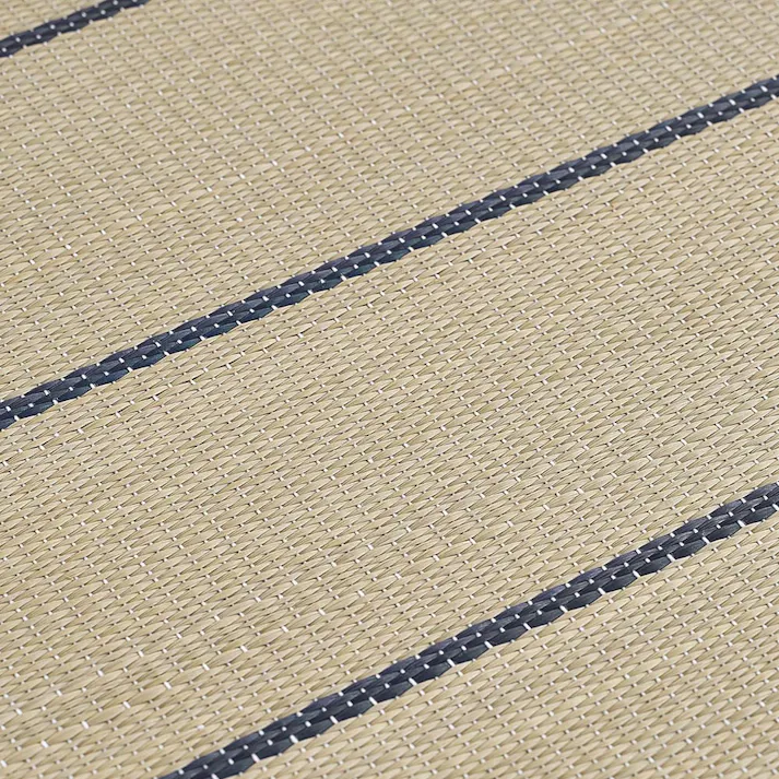 置き畳 凛 約82×82×2.5cm ナチュラル 滑り止め カット可 消臭調湿 HAGIHARA 160901402【別送品】