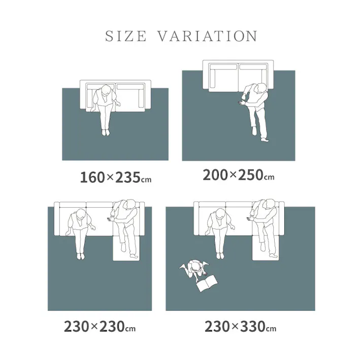 ウィルトンラグ ABERDEEN ラグナ 約230×230cm ベージュ 絨毯 3帖用 床暖房・ホットカーペット対応 HAGIHARA 270621202【別送品】