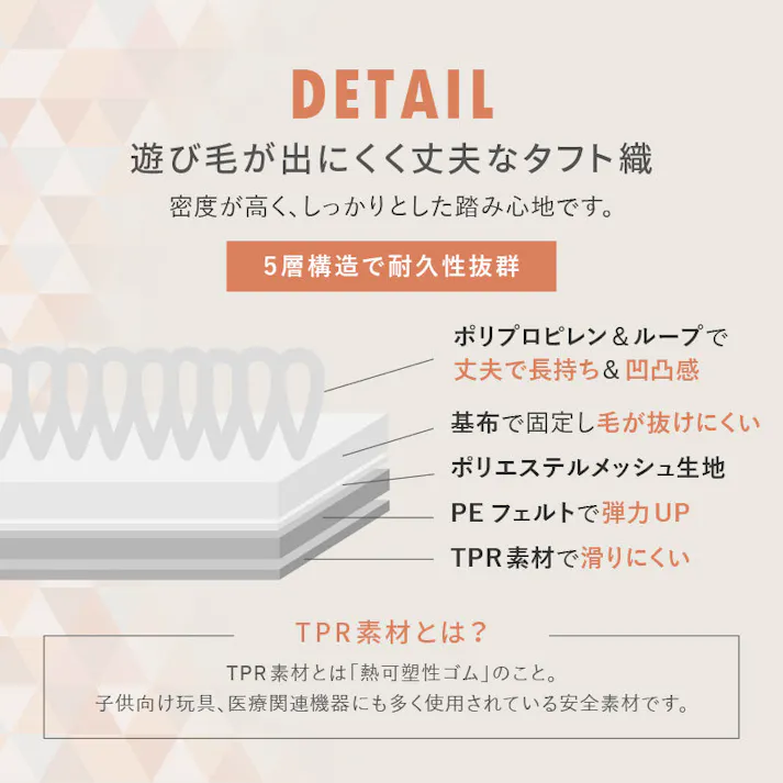 グリップタイルカーペット 20枚組 LDY4000 約40×40cm グレー 滑り止め 手洗い可 カット可 HAGIHARA 270623652【別送品】
